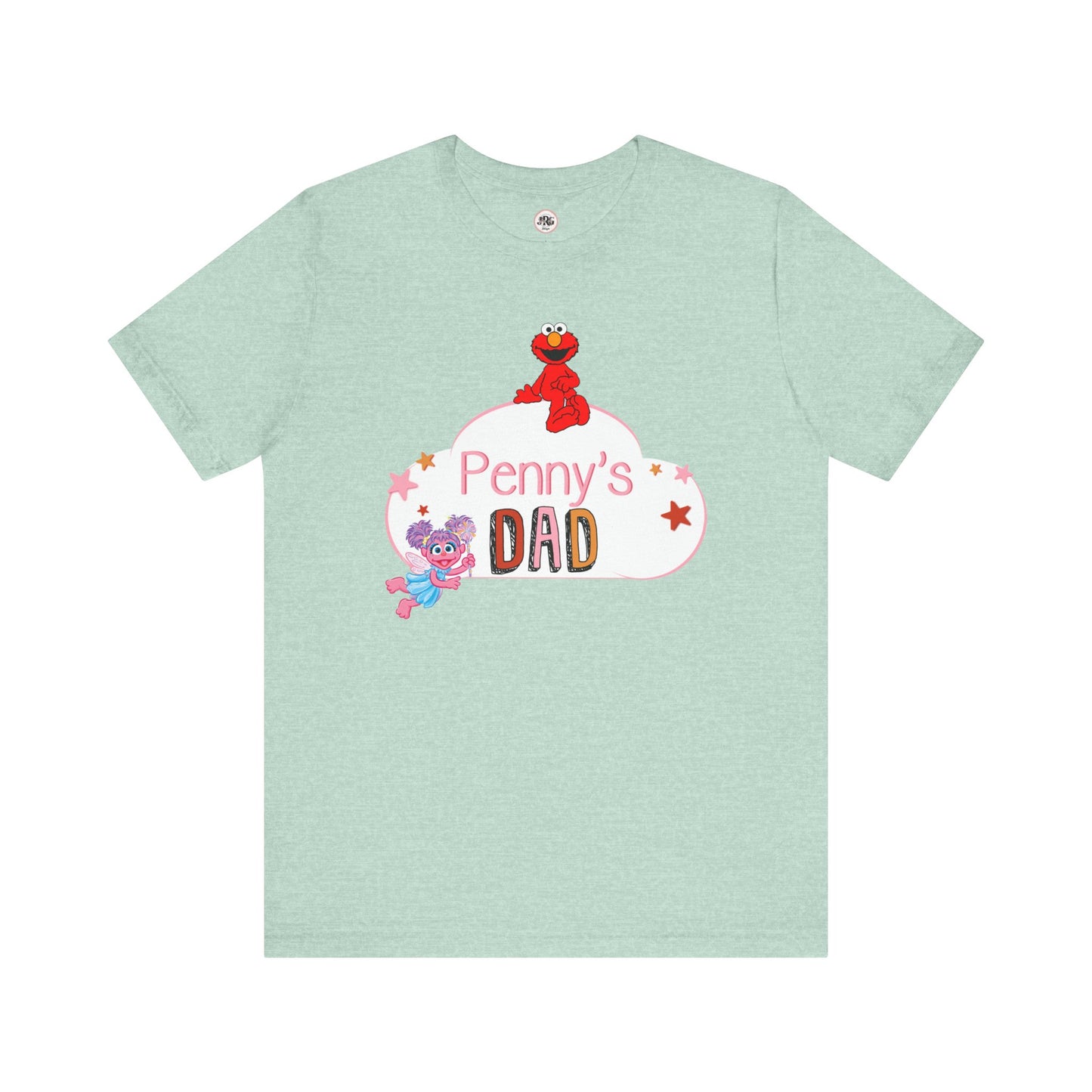 Elmo -dad Unisex Jersey Short Sleeve Tee