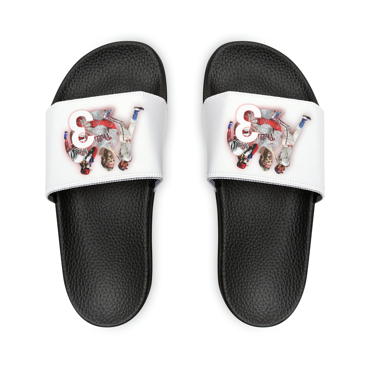 Youth PU Slide Sandals