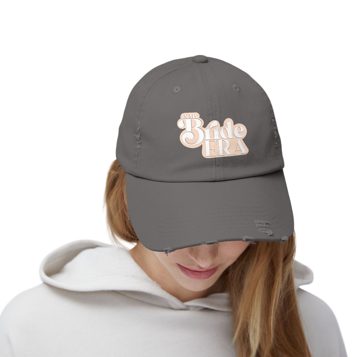 Unisex Distressed Cap