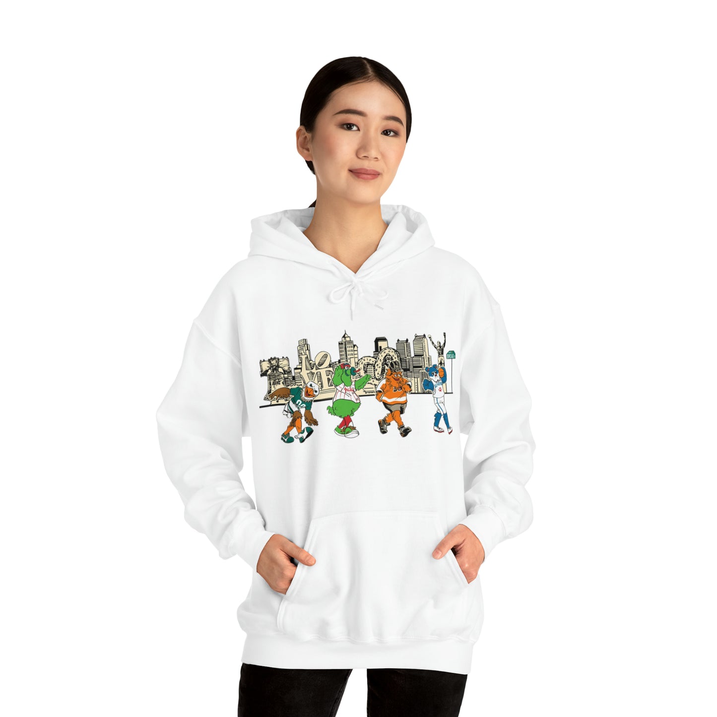 Unisex Heavy Blend™ Hooded Sweatshirt