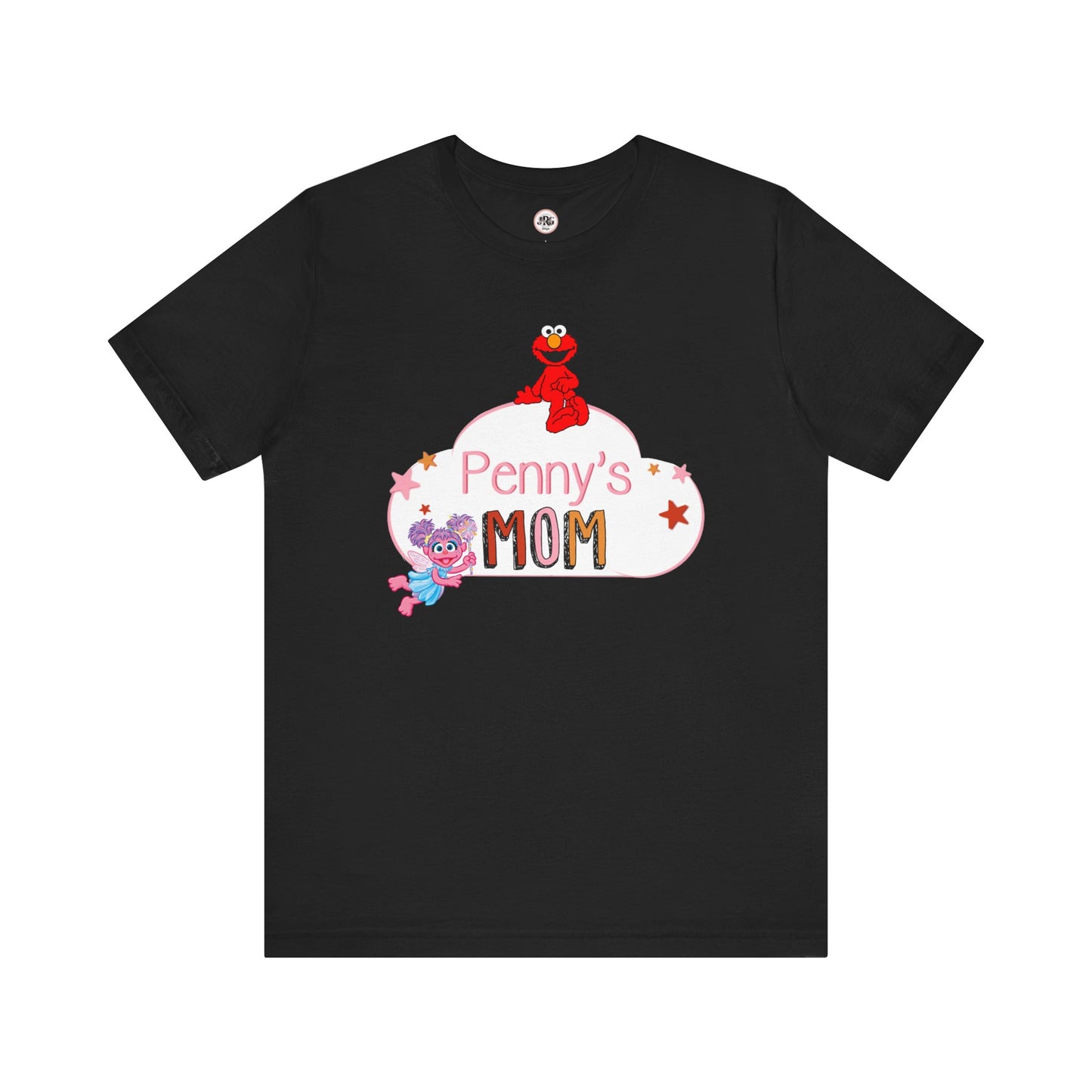 Elmo- mom Unisex Jersey Short Sleeve Tee