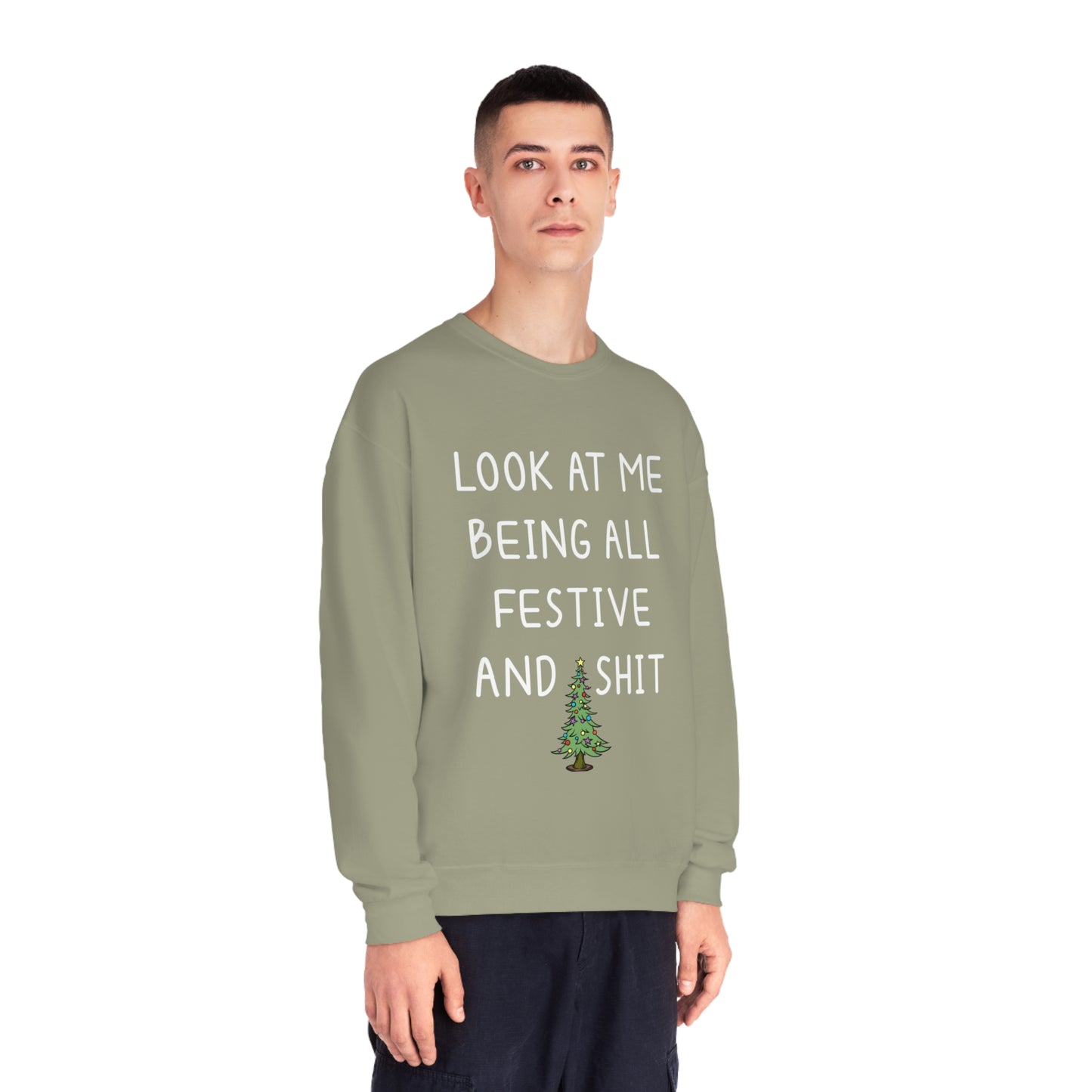 Unisex NuBlend® Crewneck Sweatshirt