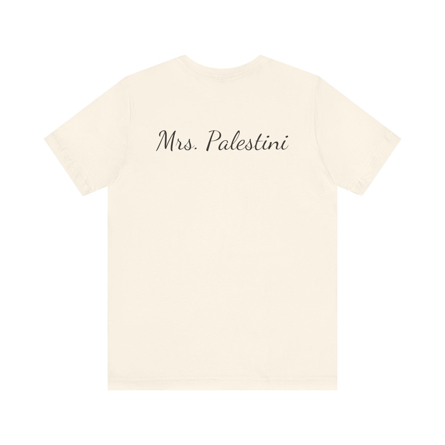 Unisex Jersey Short Sleeve Tee