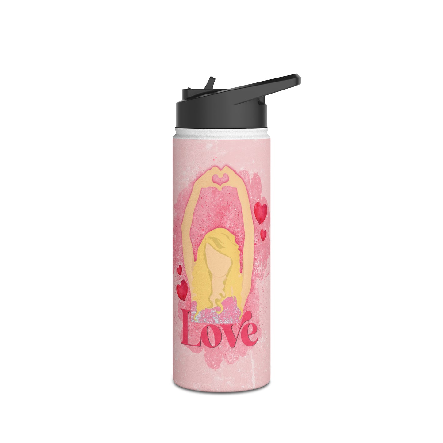 Stainless Steel Water Bottle, Standard Lid
