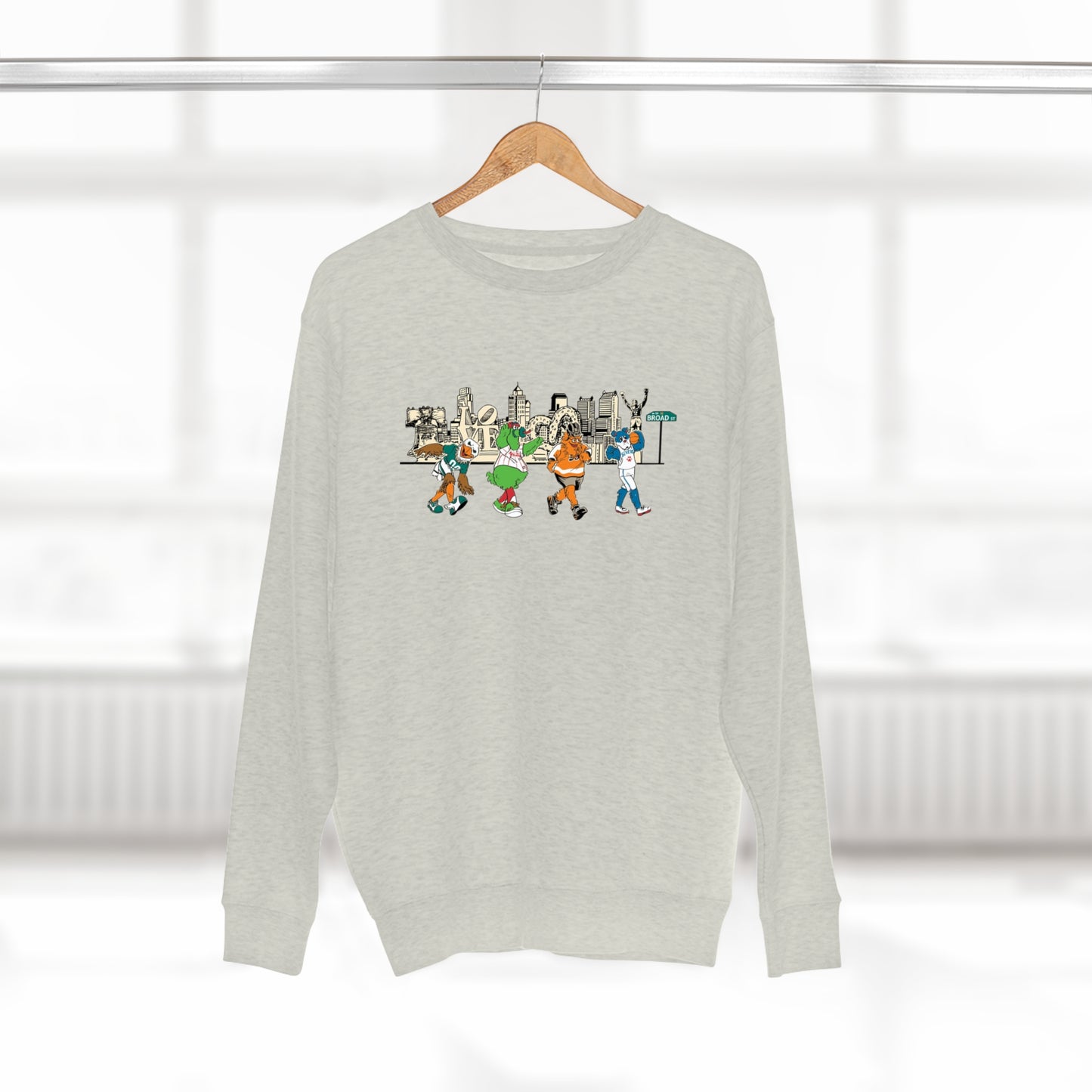 Unisex Premium Crewneck Sweatshirt