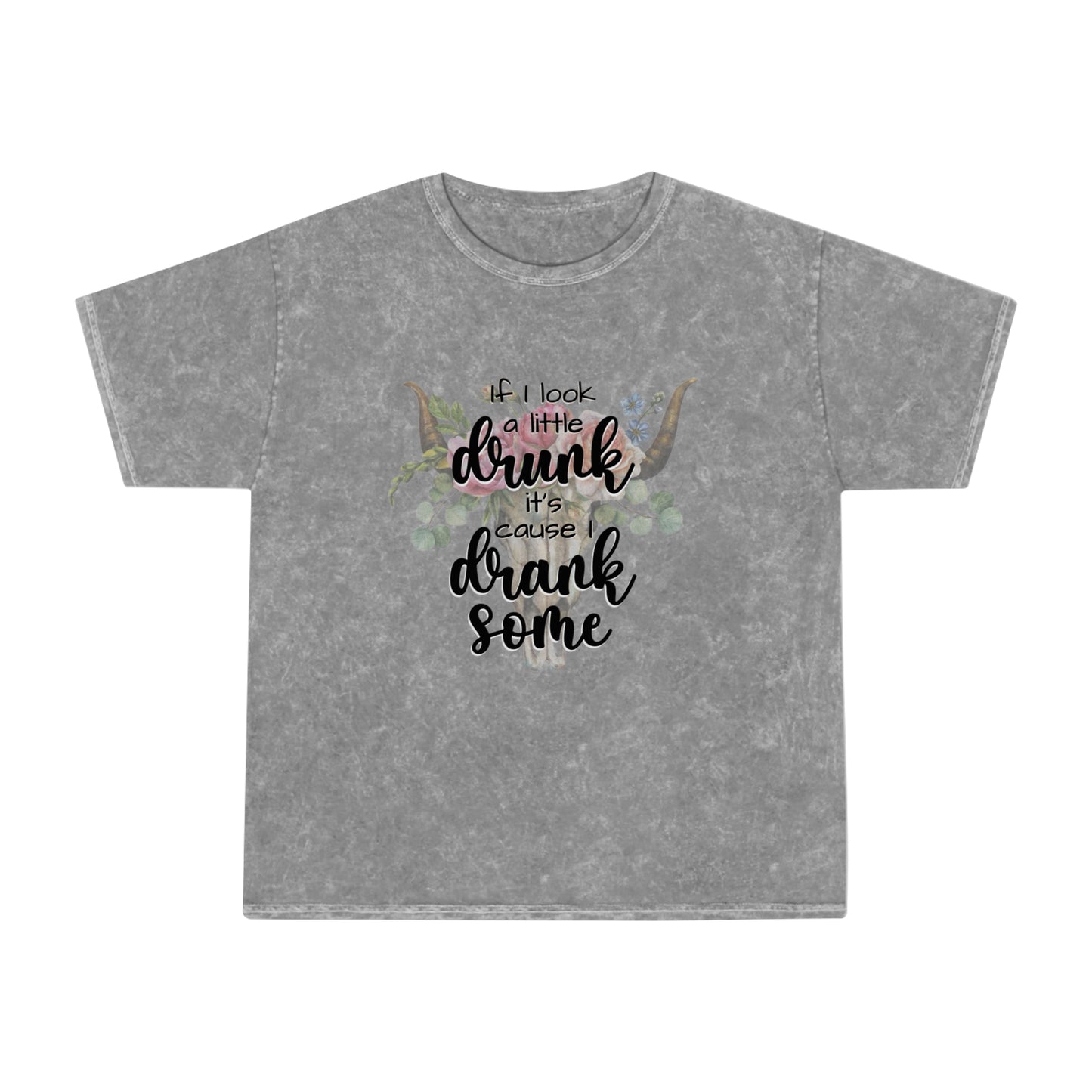 Unisex Mineral Wash T-Shirt