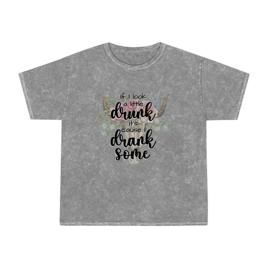 Unisex Mineral Wash T-Shirt