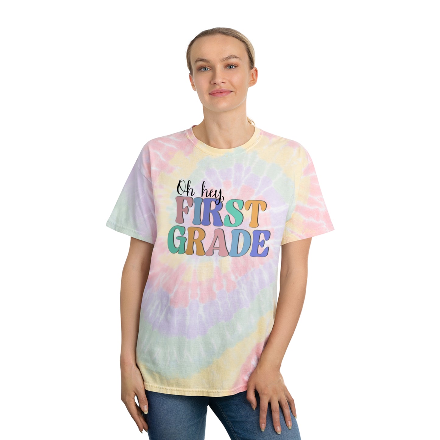 Tie-Dye Tee, Spiral