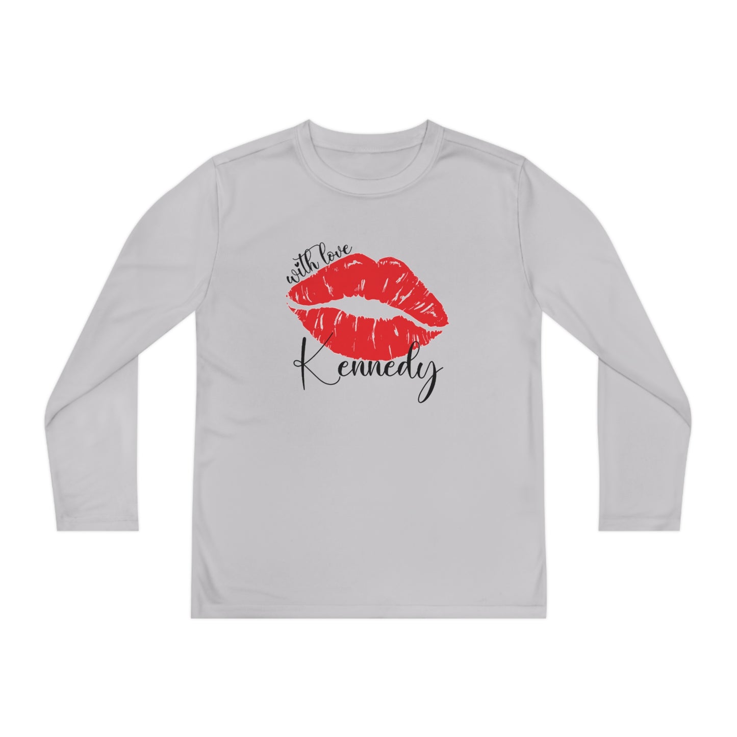 Youth Long Sleeve Competitor Tee