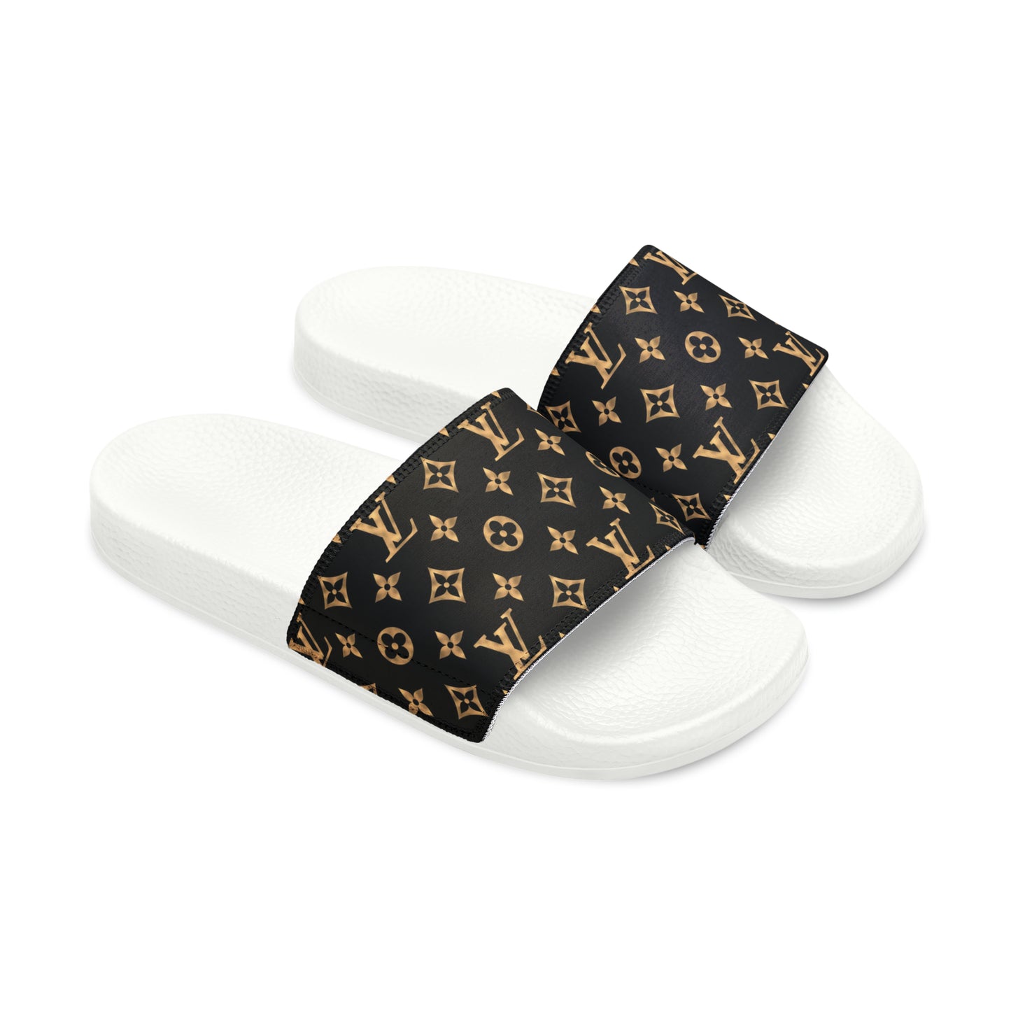Women's PU Slide Sandals