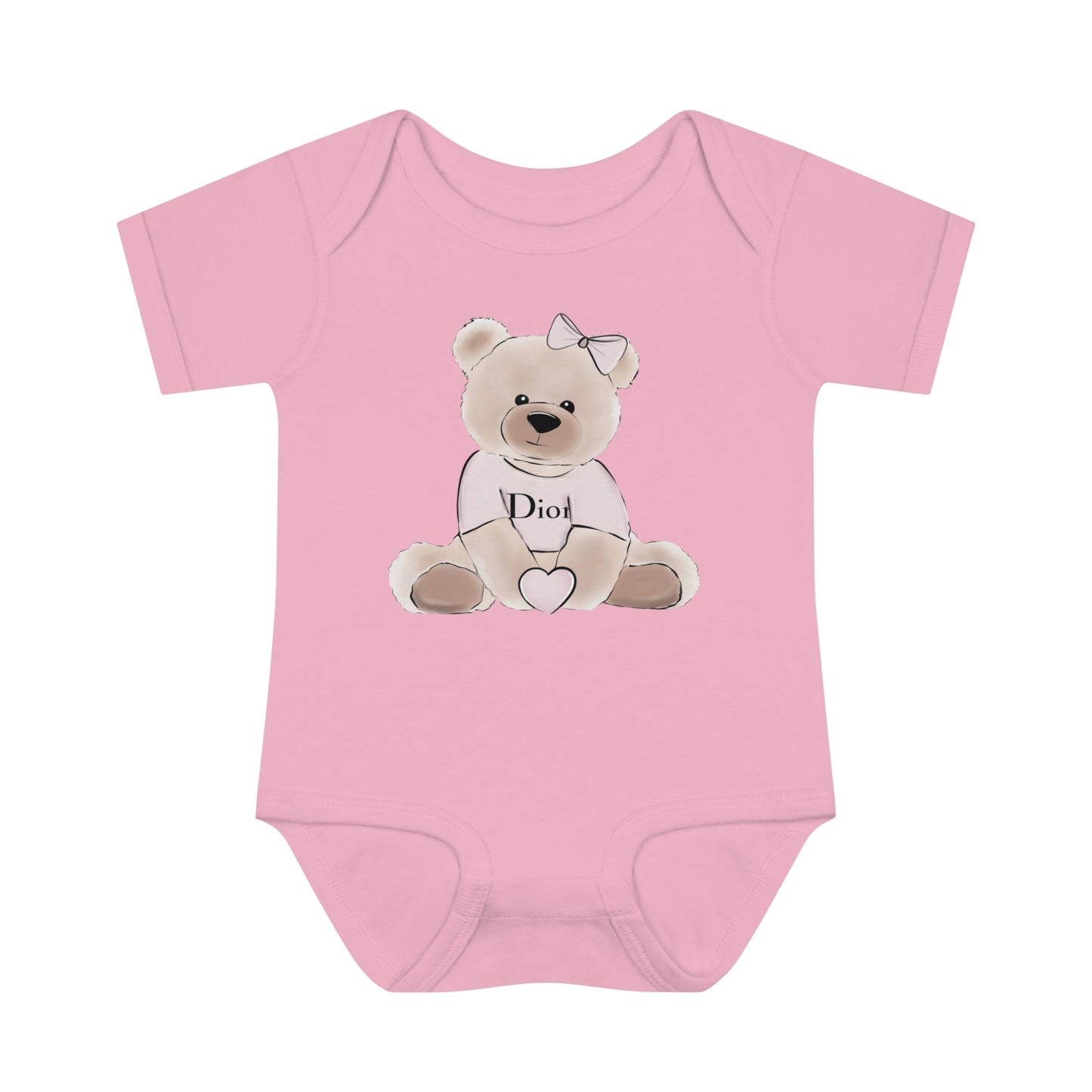 Dior teddy onesie