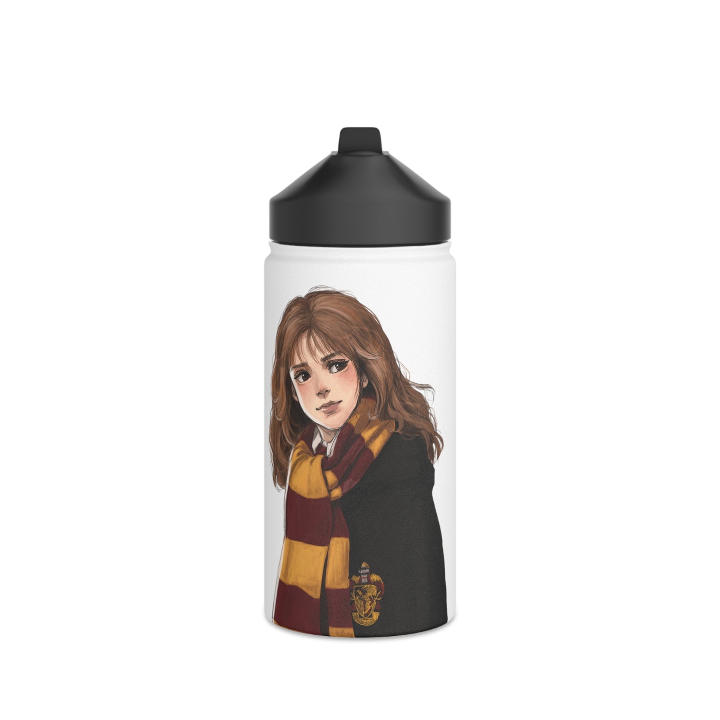 Stainless Steel Water Bottle, Standard Lid