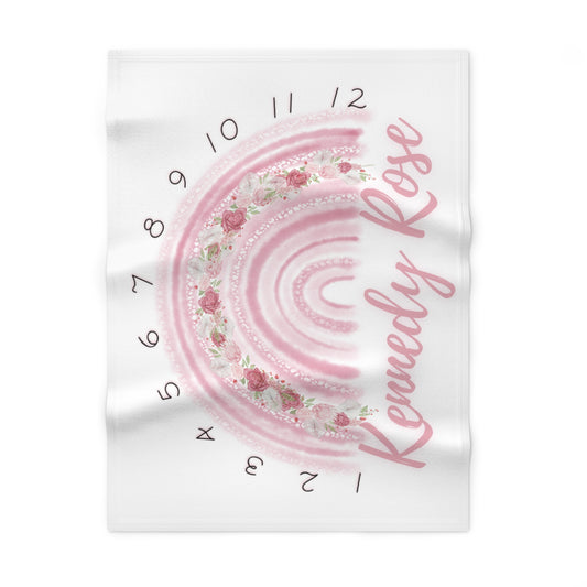 Soft Fleece Baby Blanket