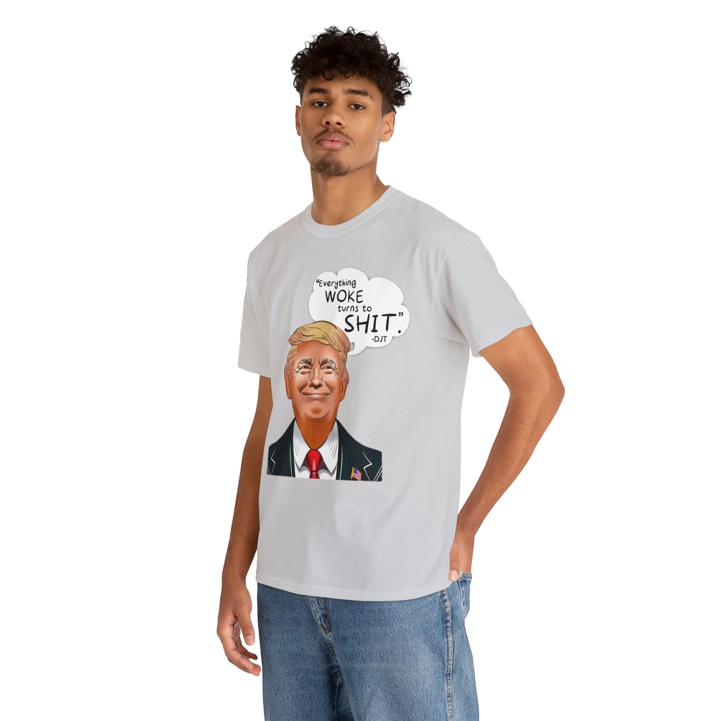 Copy of Unisex Heavy Cotton Tee
