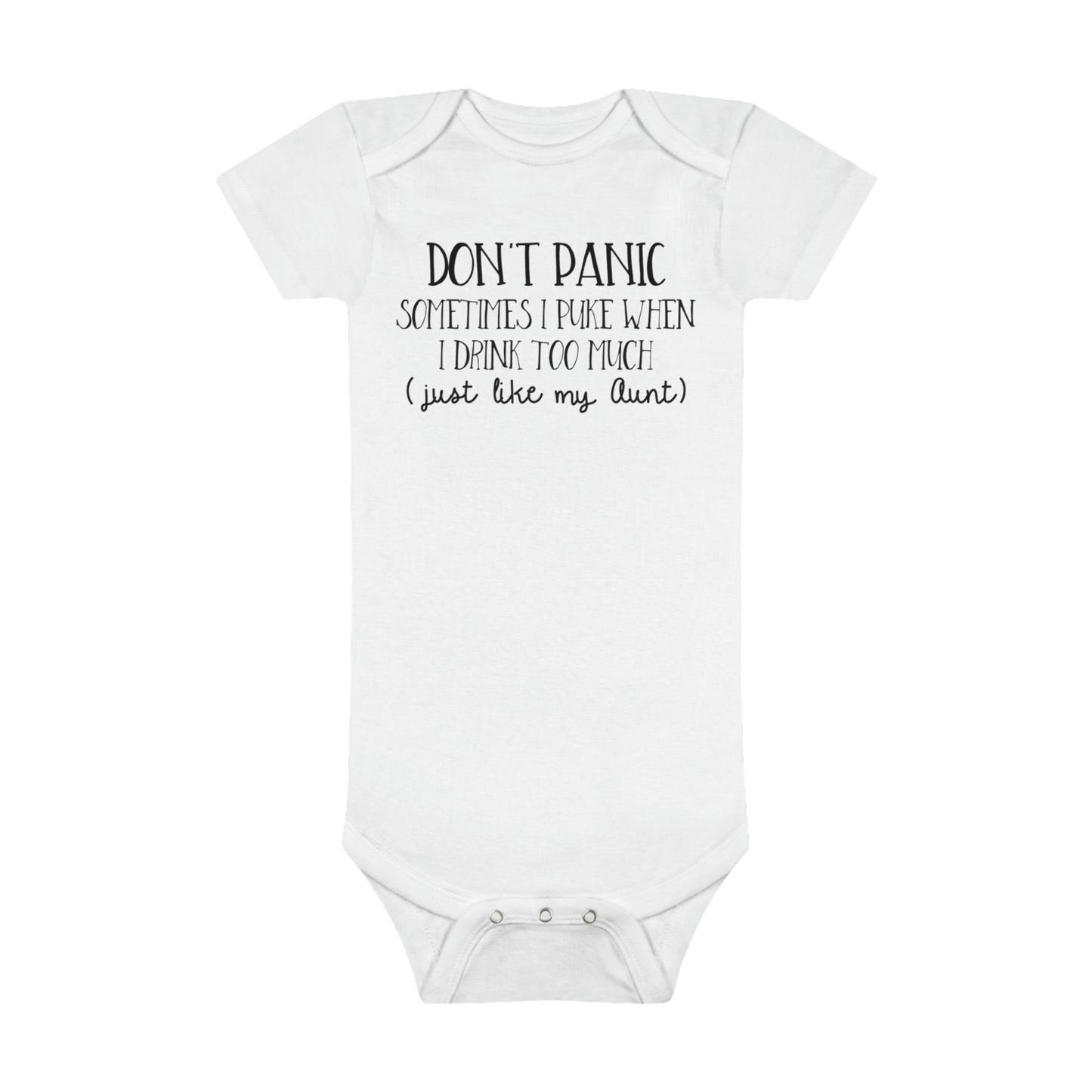 Onesie® Organic Baby Bodysuit