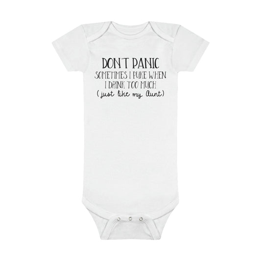 Onesie® Organic Baby Bodysuit