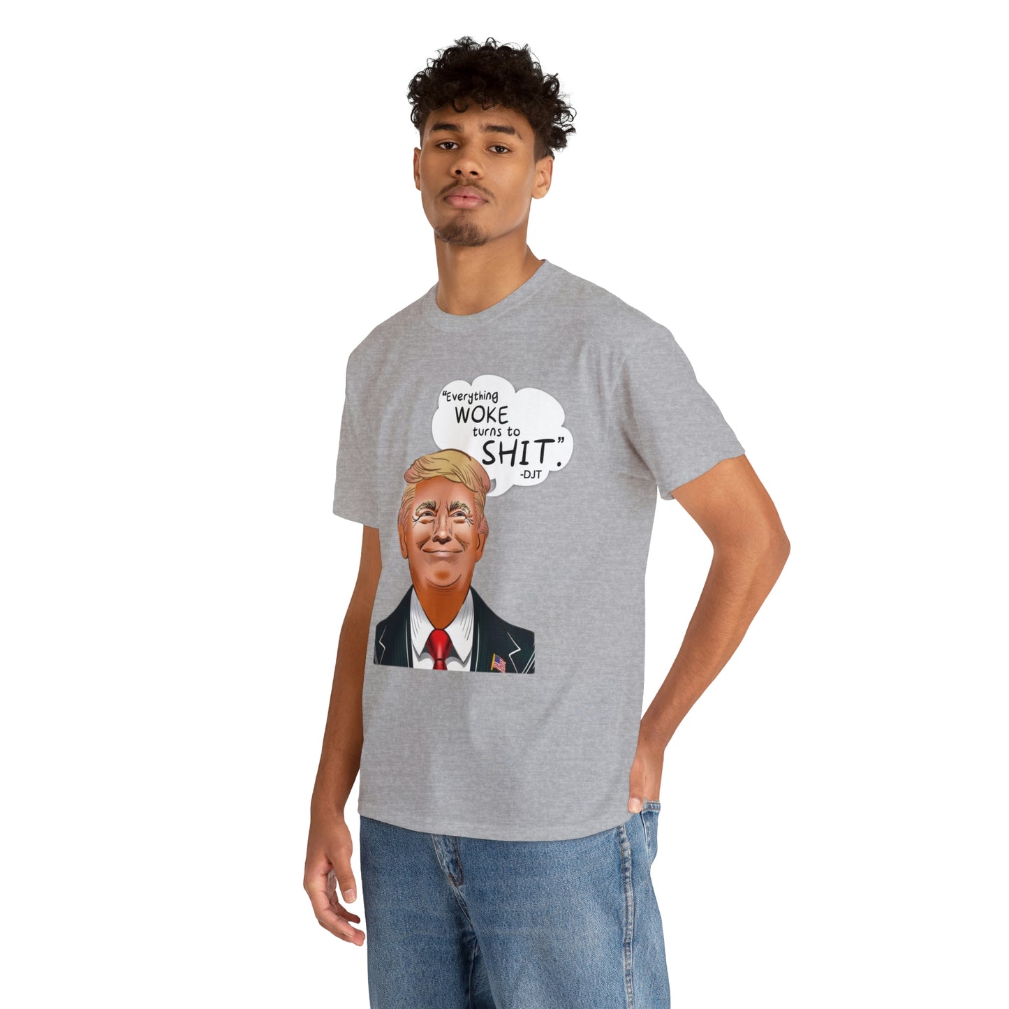 Copy of Unisex Heavy Cotton Tee