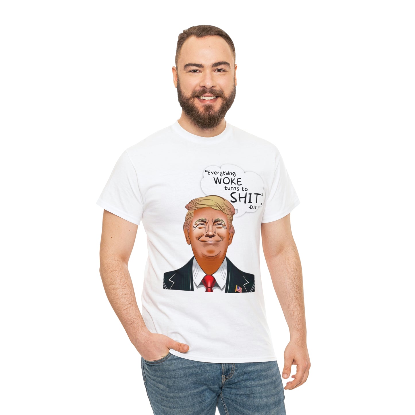 Copy of Unisex Heavy Cotton Tee