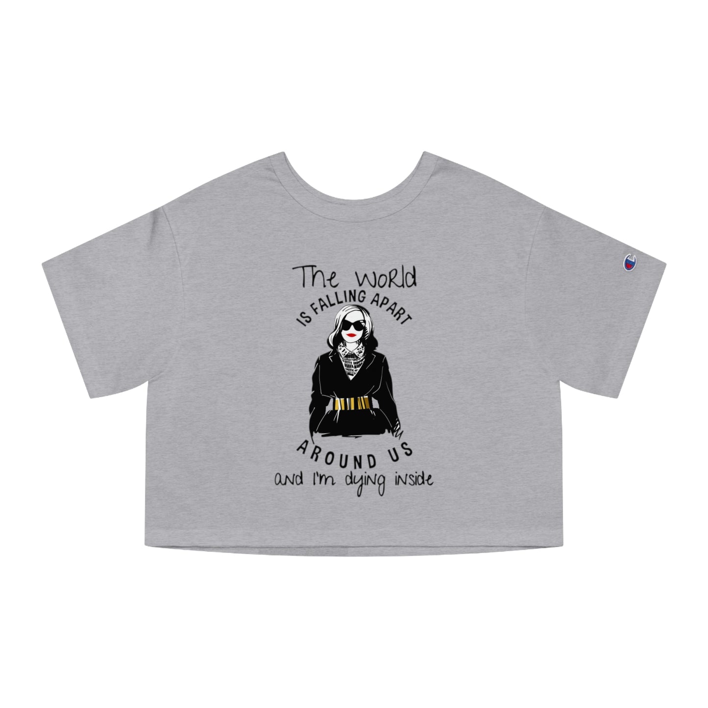 Champion Women's Heritage Cropped T-Shirt