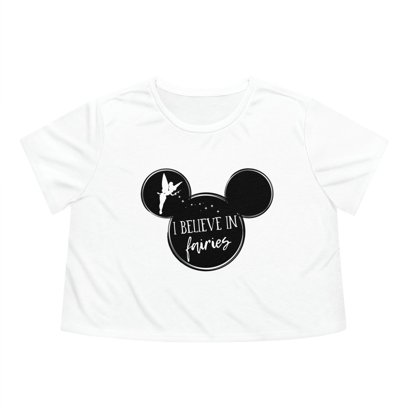 Women's Flowy Cropped Tee