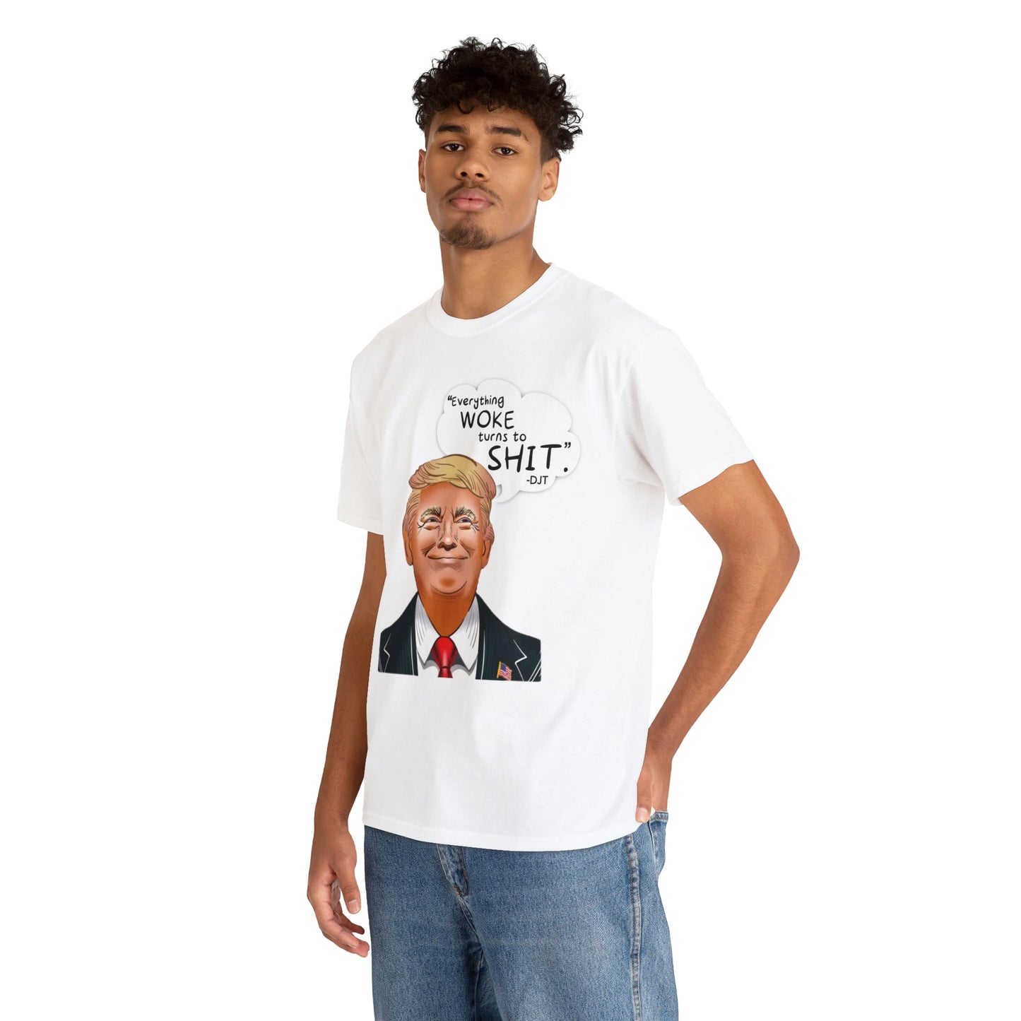 Copy of Unisex Heavy Cotton Tee