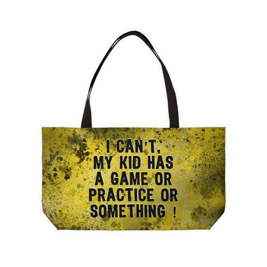Weekender Tote Bag