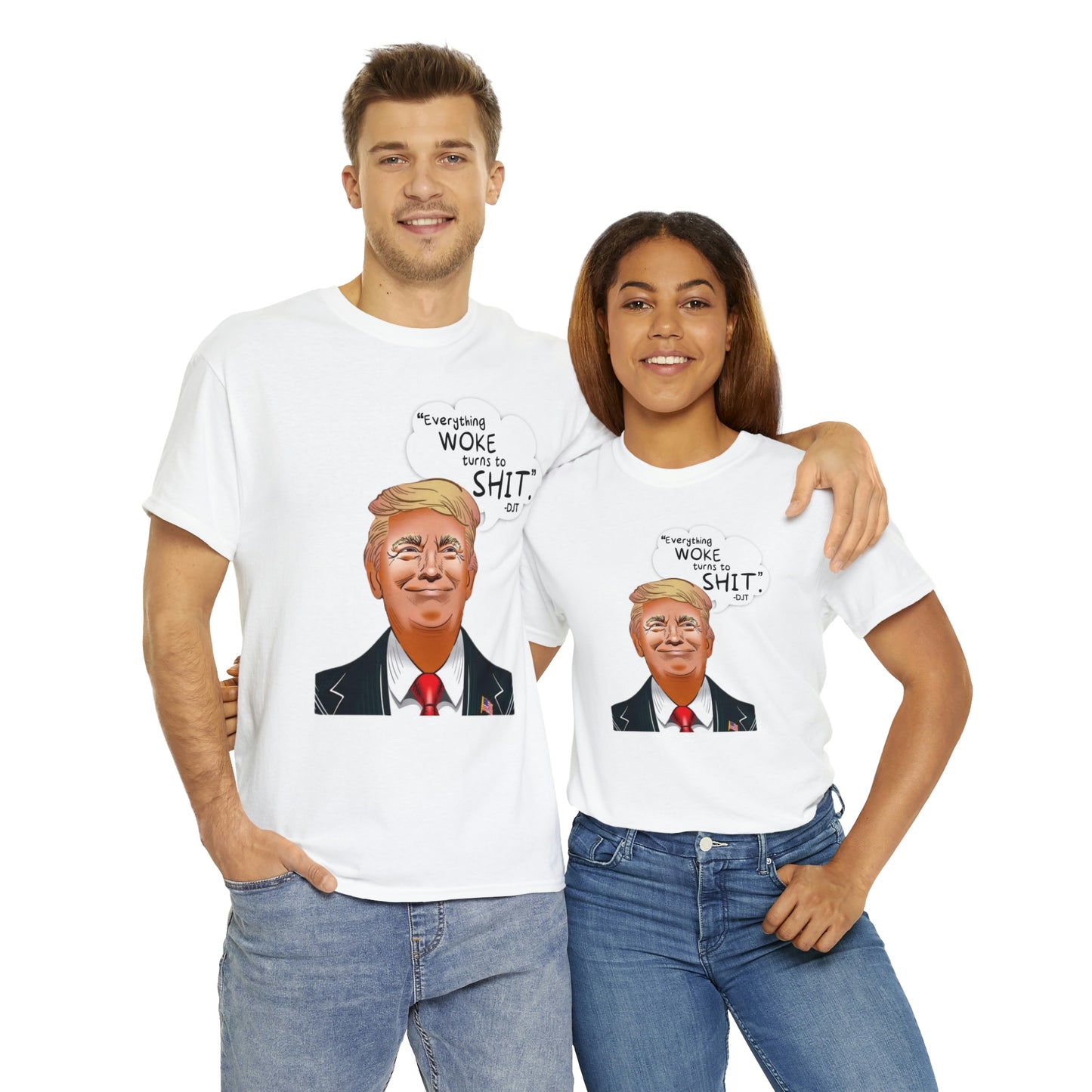 Copy of Unisex Heavy Cotton Tee