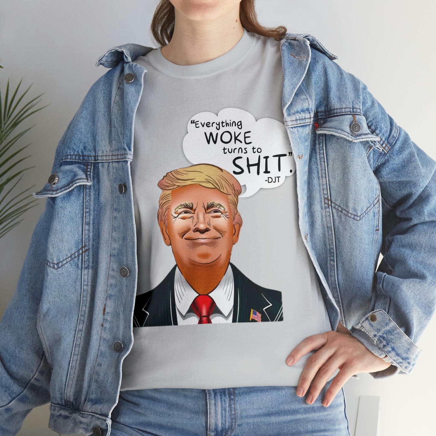 Copy of Unisex Heavy Cotton Tee