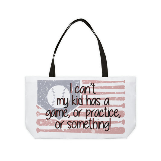 Weekender Tote Bag '