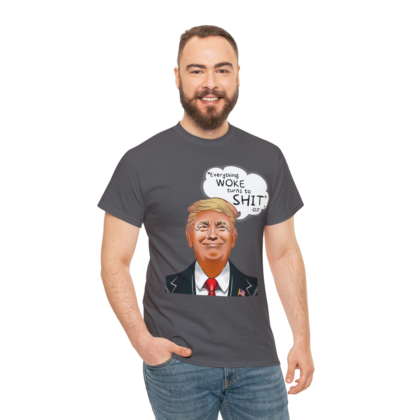 Copy of Unisex Heavy Cotton Tee