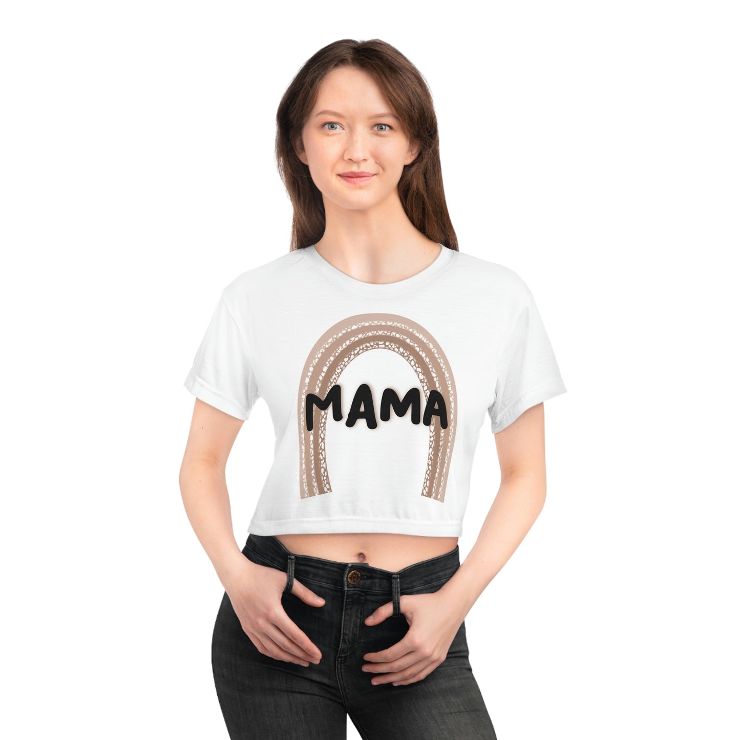 Crop Tee (AOP)