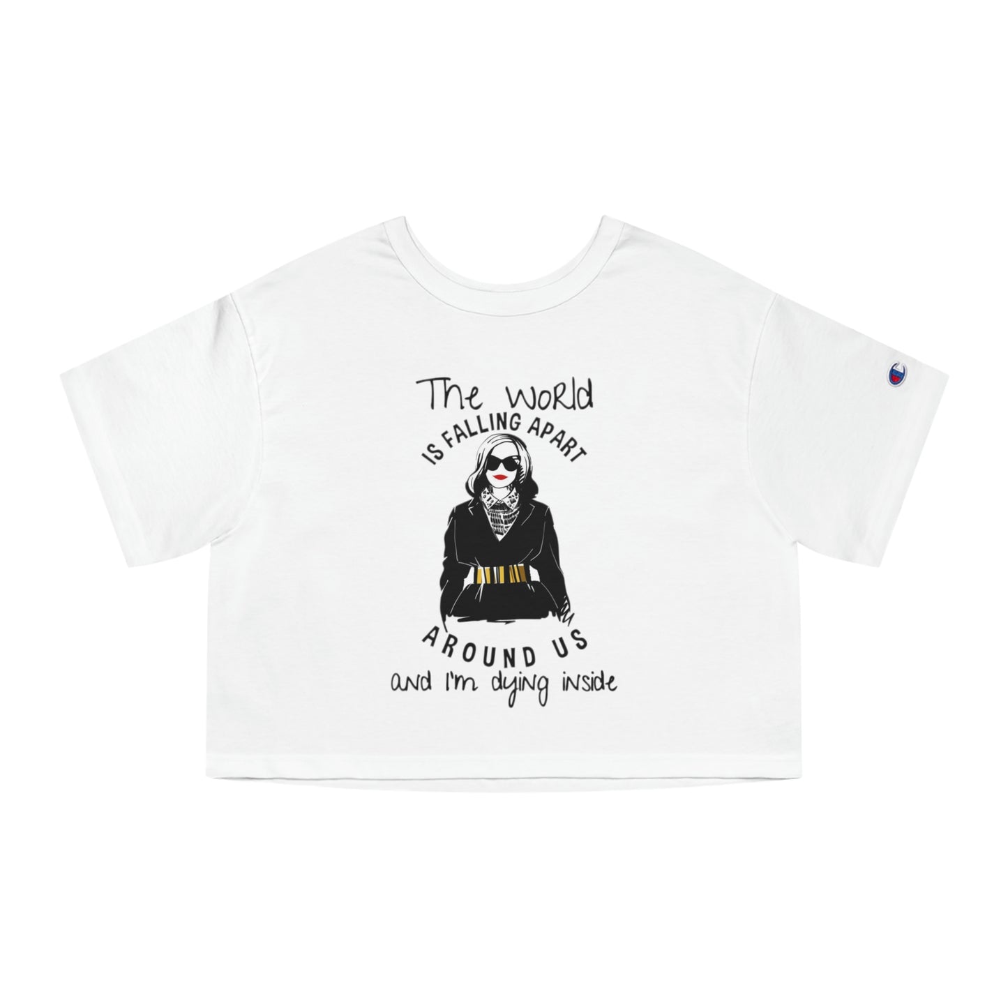 Champion Women's Heritage Cropped T-Shirt