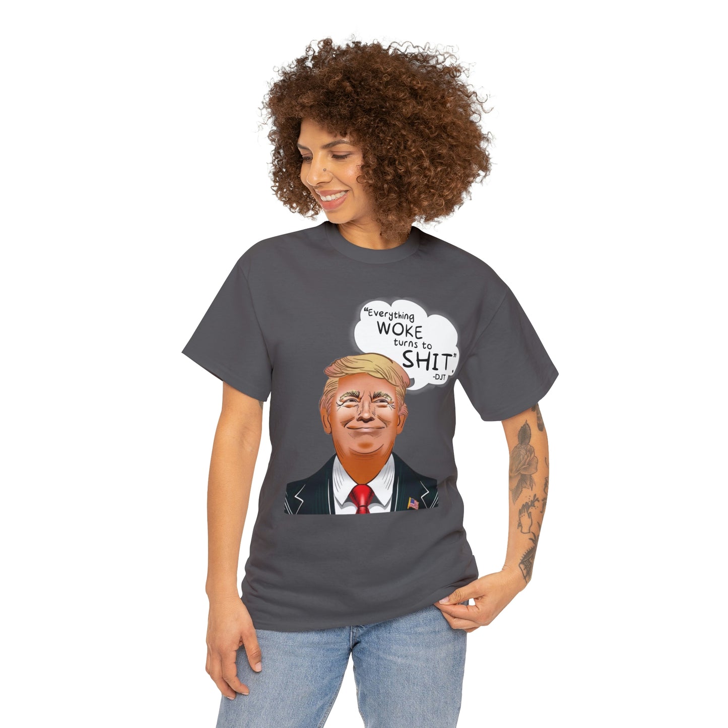 Copy of Unisex Heavy Cotton Tee