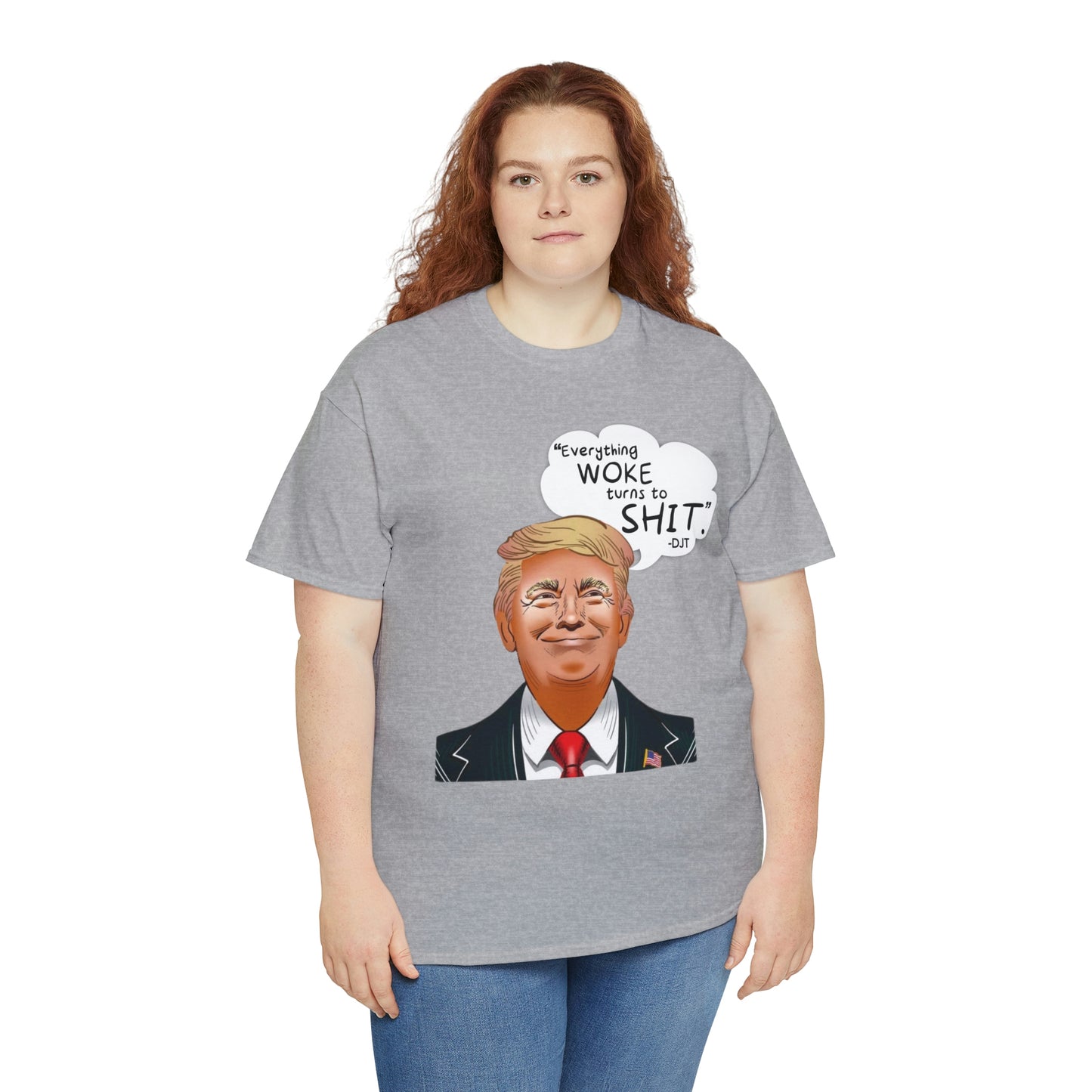 Copy of Unisex Heavy Cotton Tee