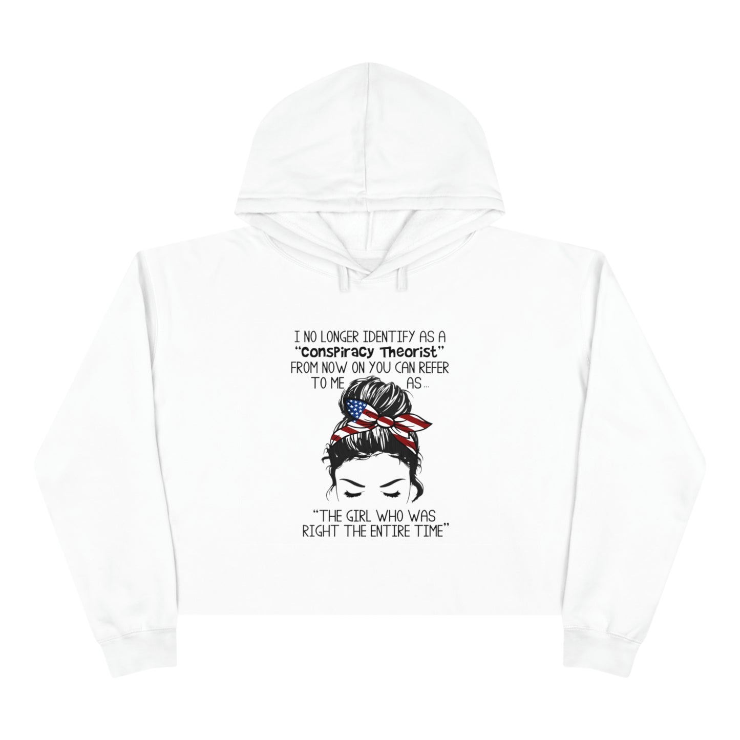 Crop Hoodie