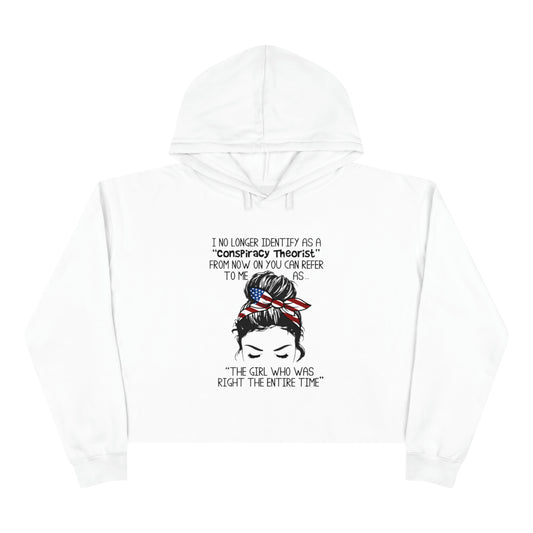 Crop Hoodie