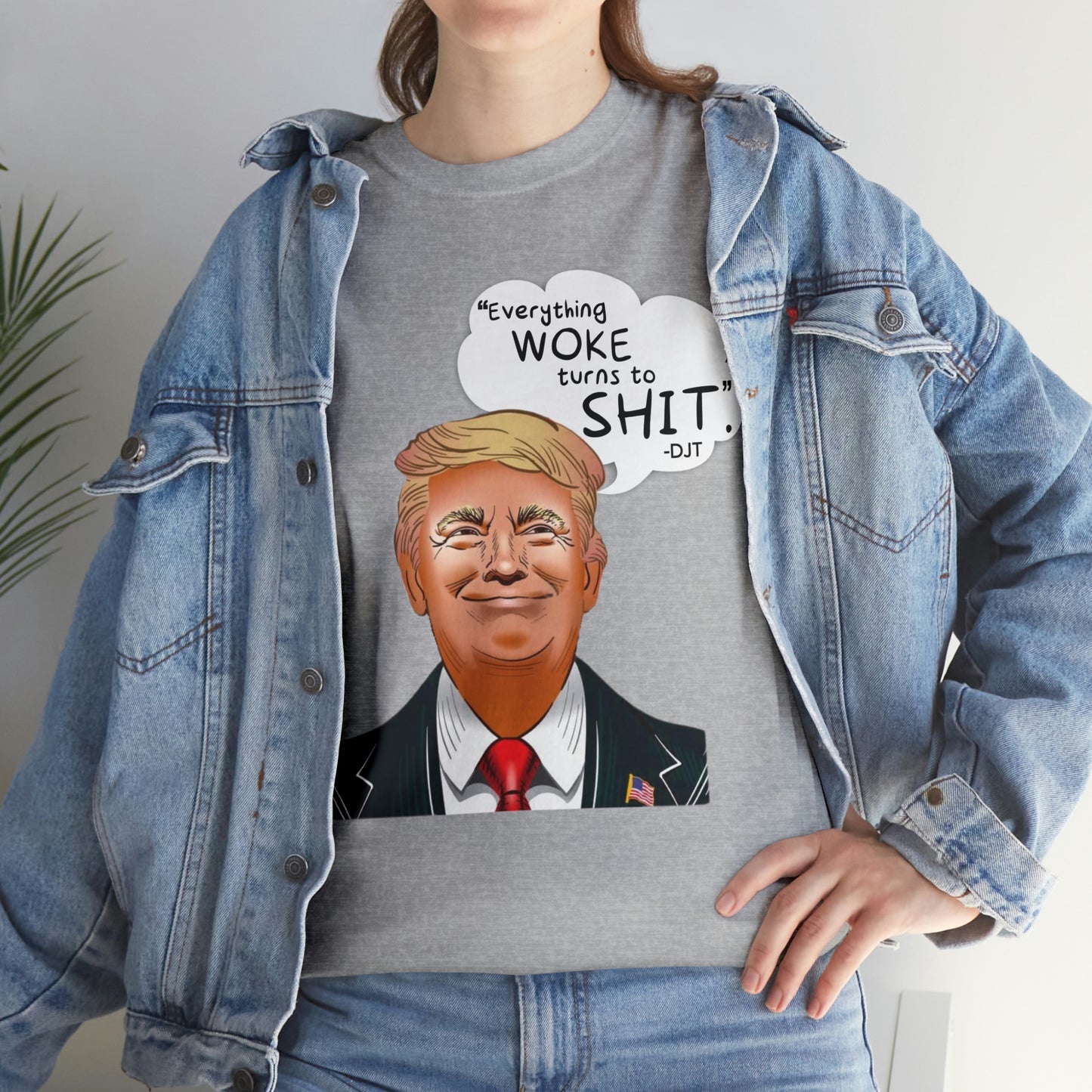 Copy of Unisex Heavy Cotton Tee