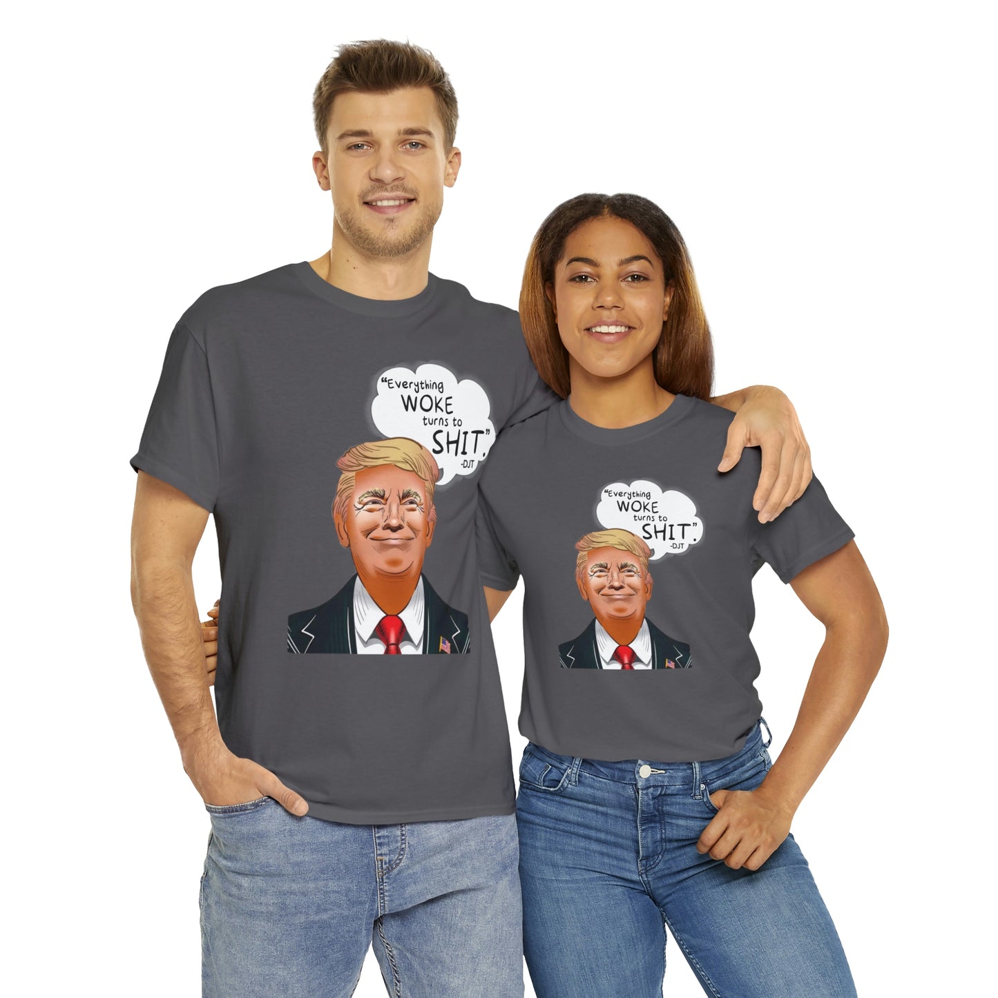 Copy of Unisex Heavy Cotton Tee