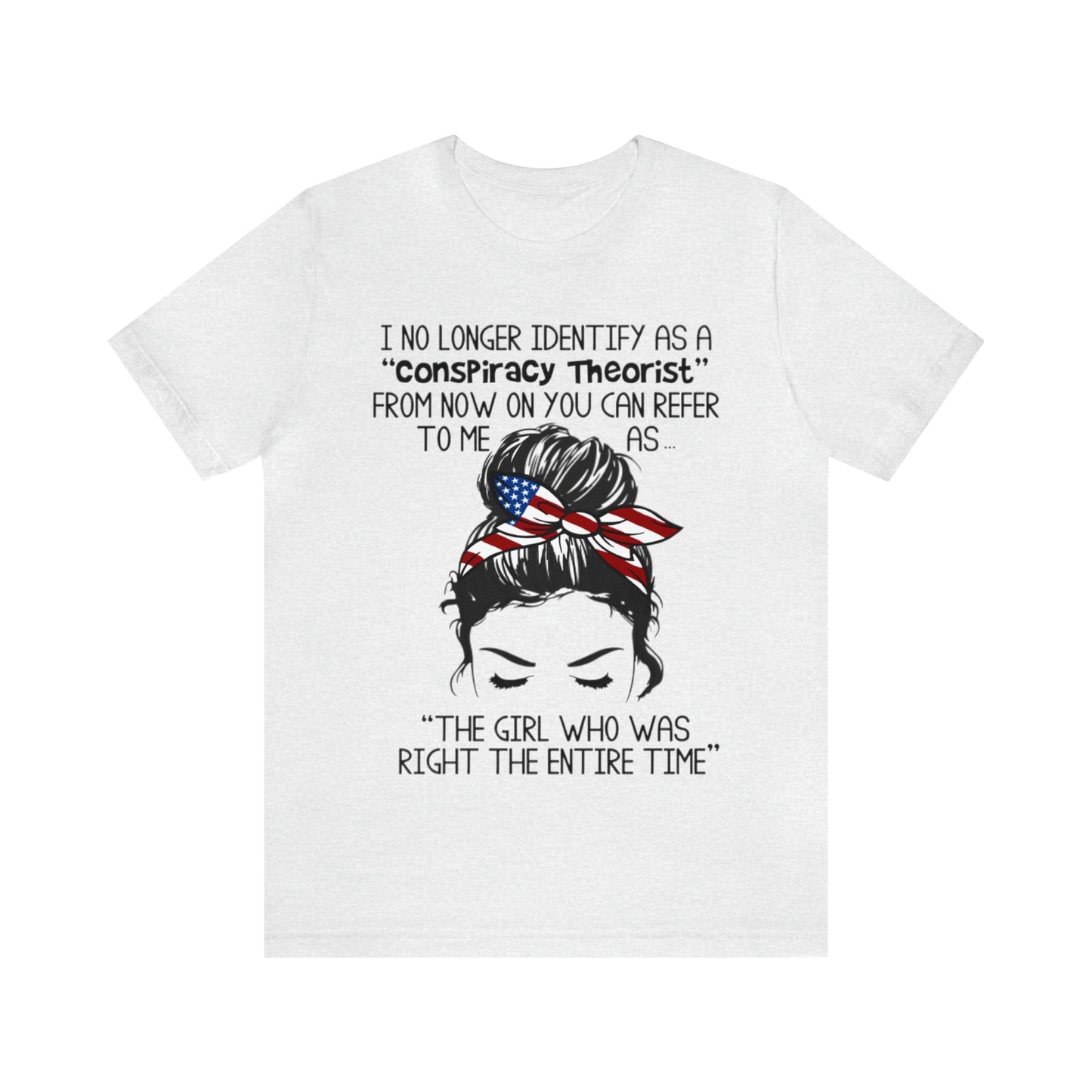 Unisex Jersey Short Sleeve Tee