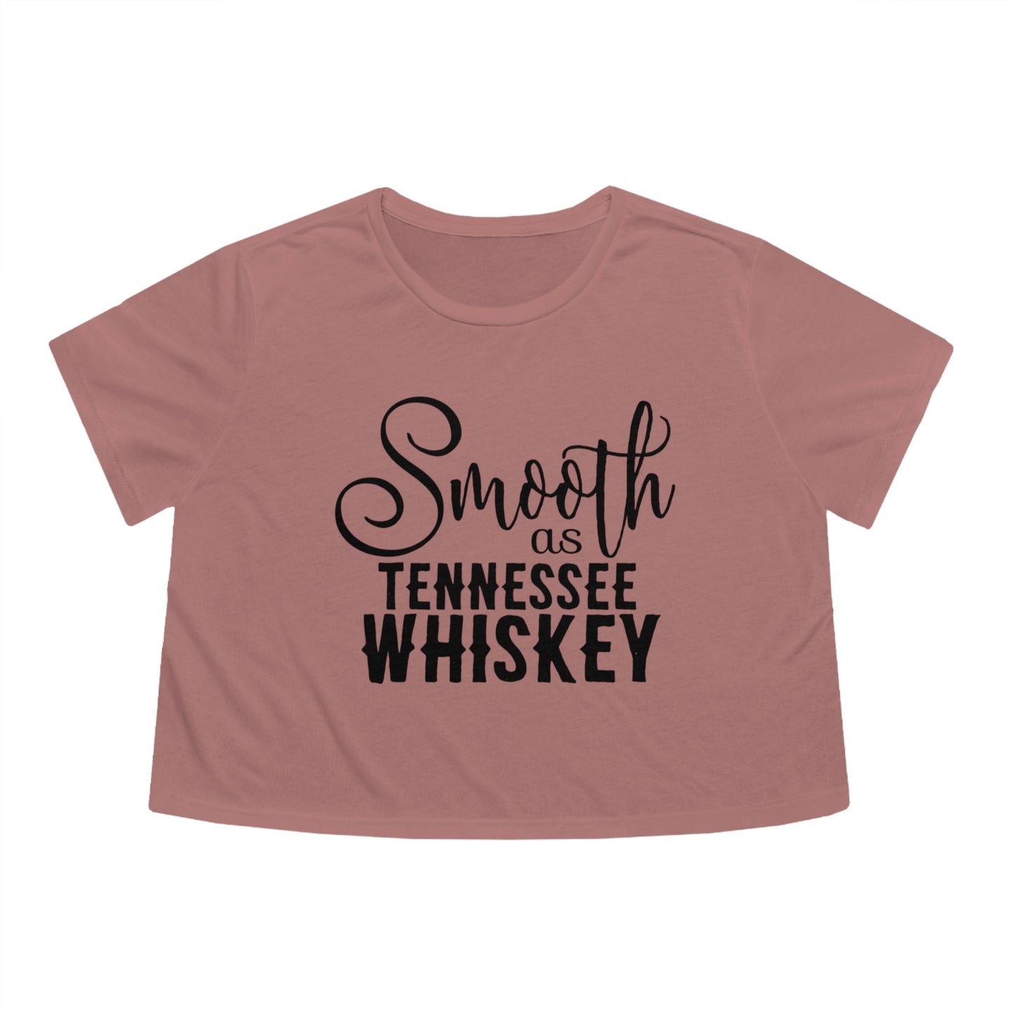 Women's Flowy Cropped Tee
