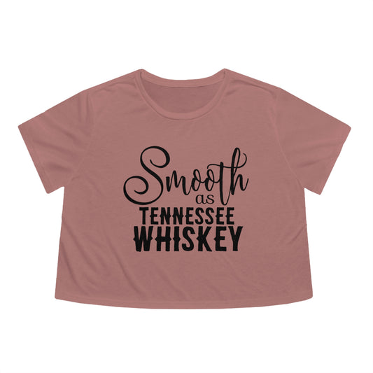Women's Flowy Cropped Tee