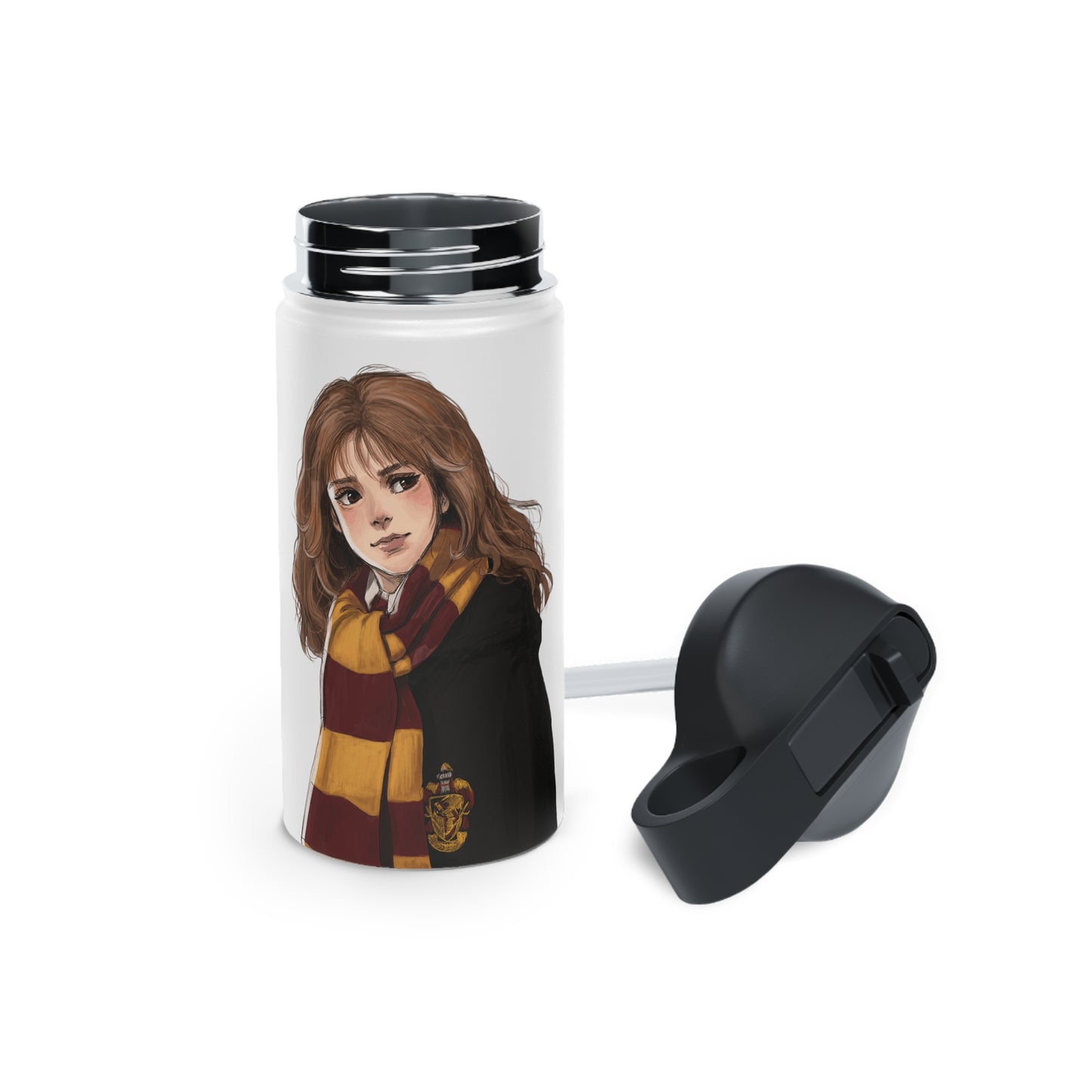 Stainless Steel Water Bottle, Standard Lid