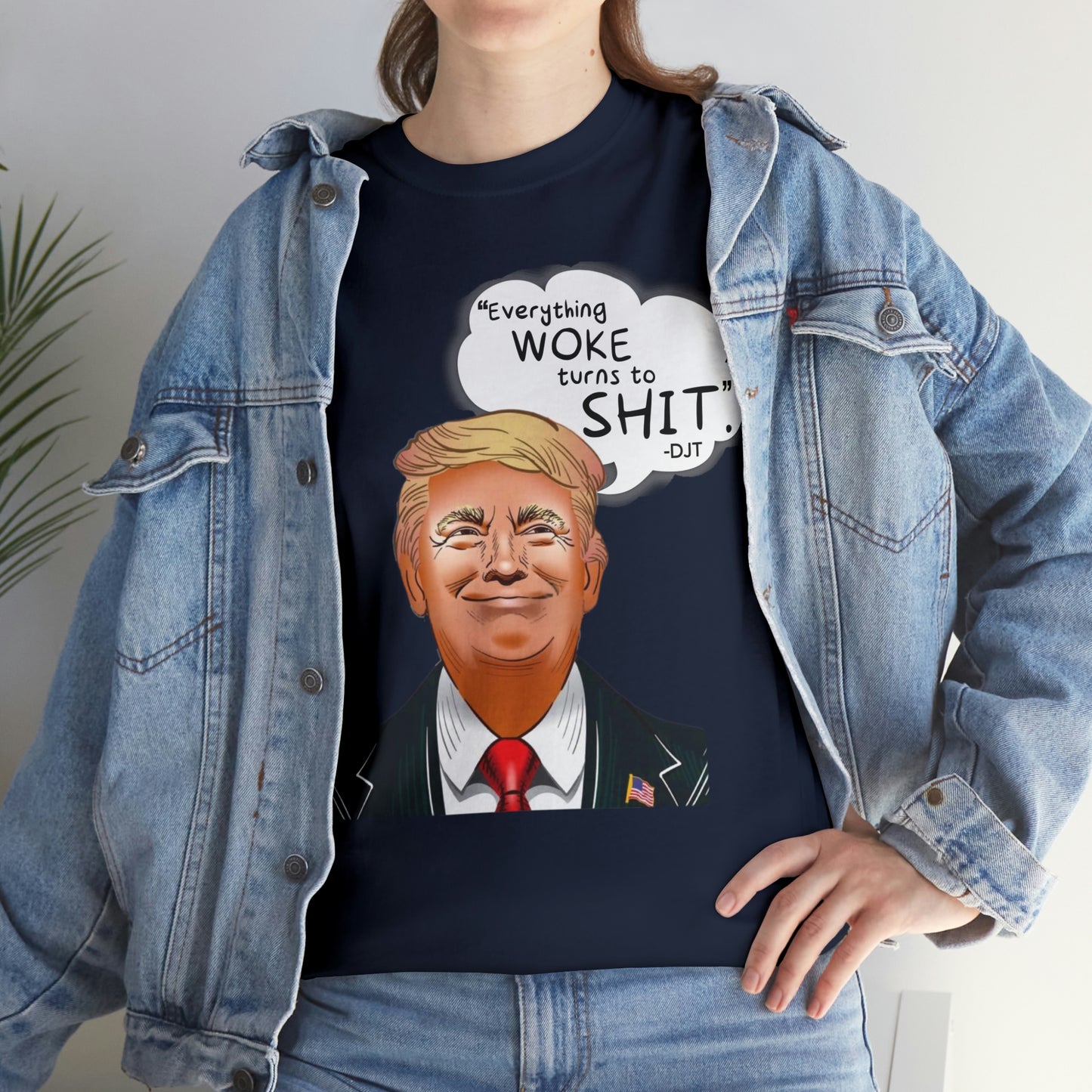 Copy of Unisex Heavy Cotton Tee