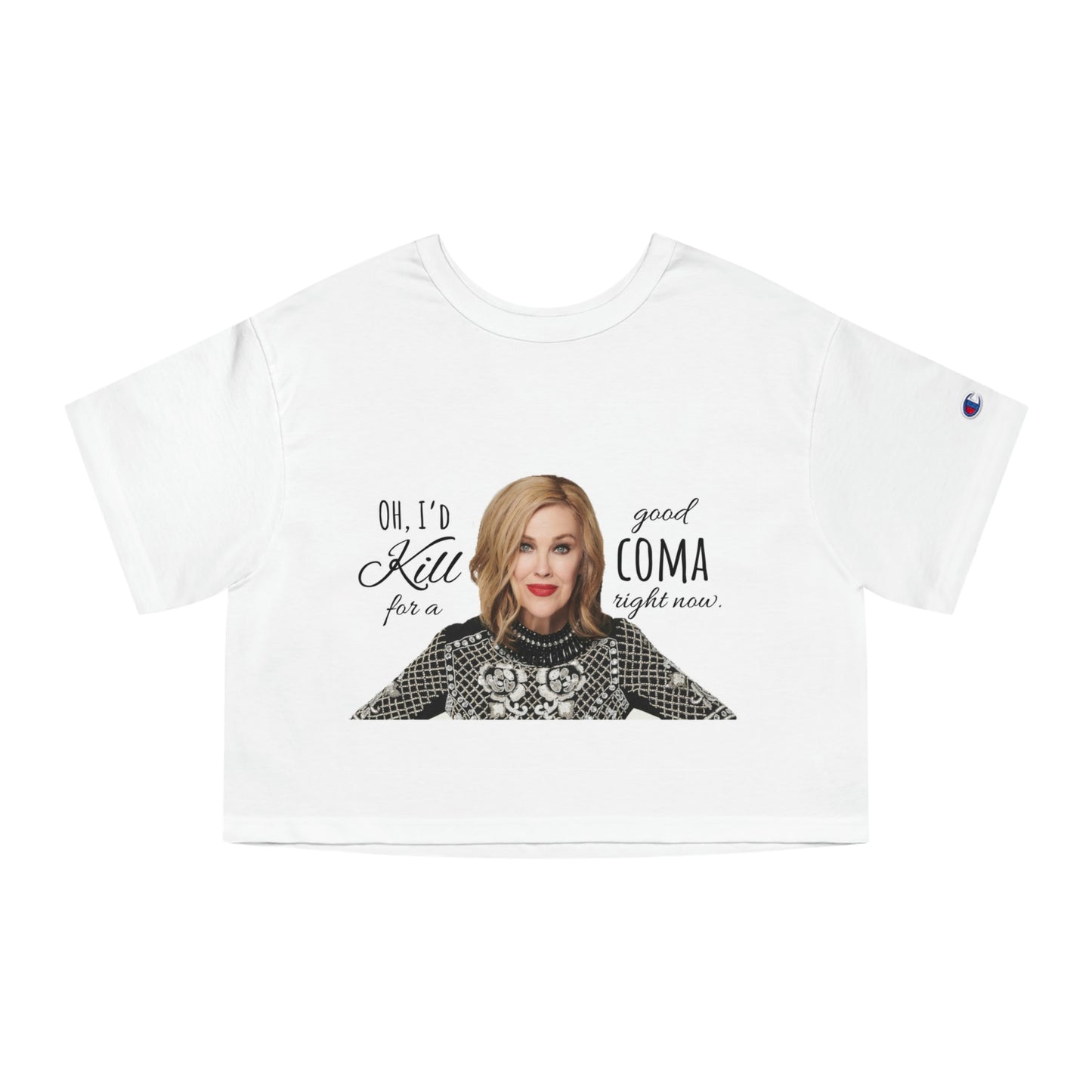 Champion Women's Heritage Cropped T-Shirt