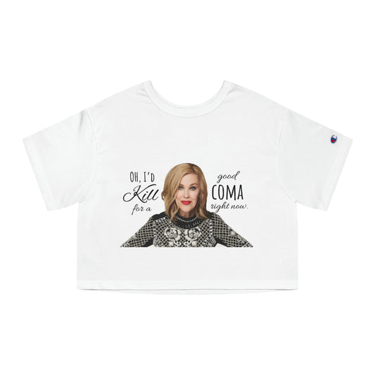 Champion Women's Heritage Cropped T-Shirt