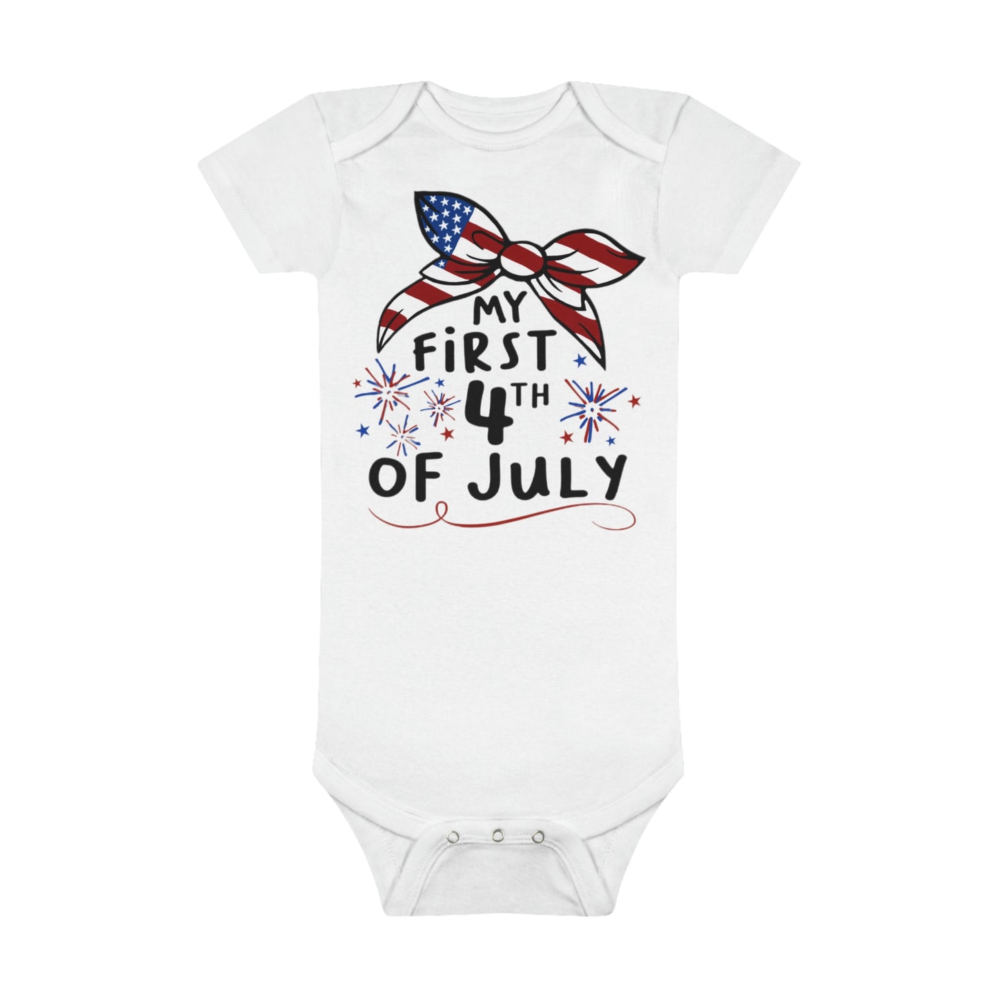 Onesie® Organic Baby Bodysuit