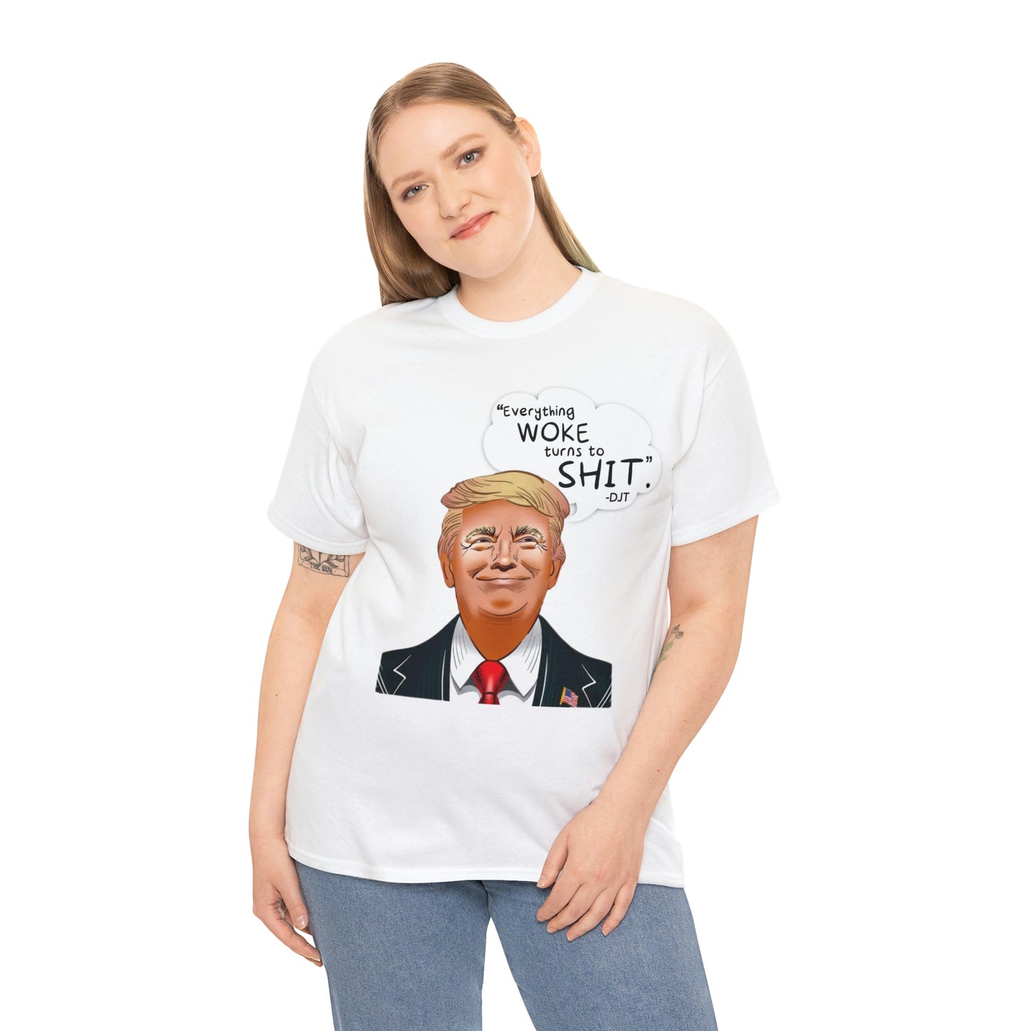 Copy of Unisex Heavy Cotton Tee