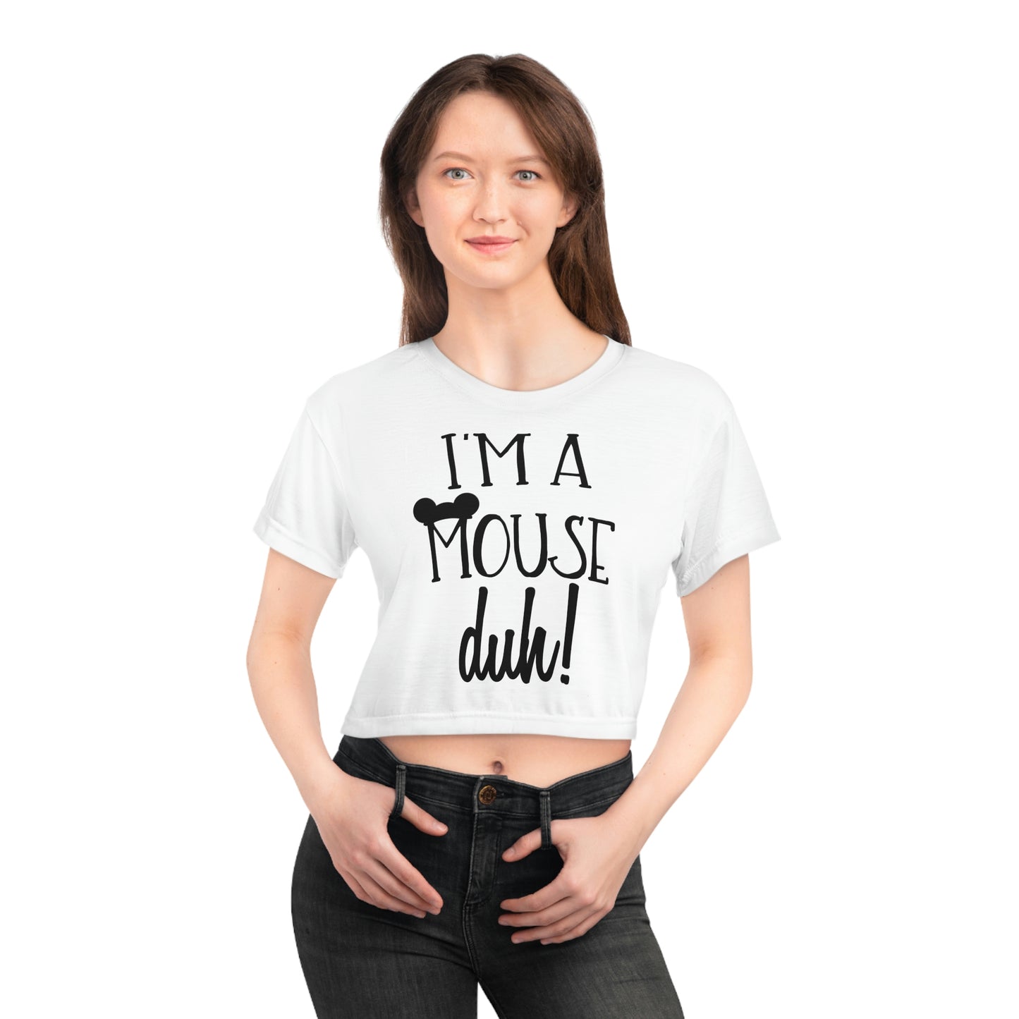 Crop Tee (AOP)