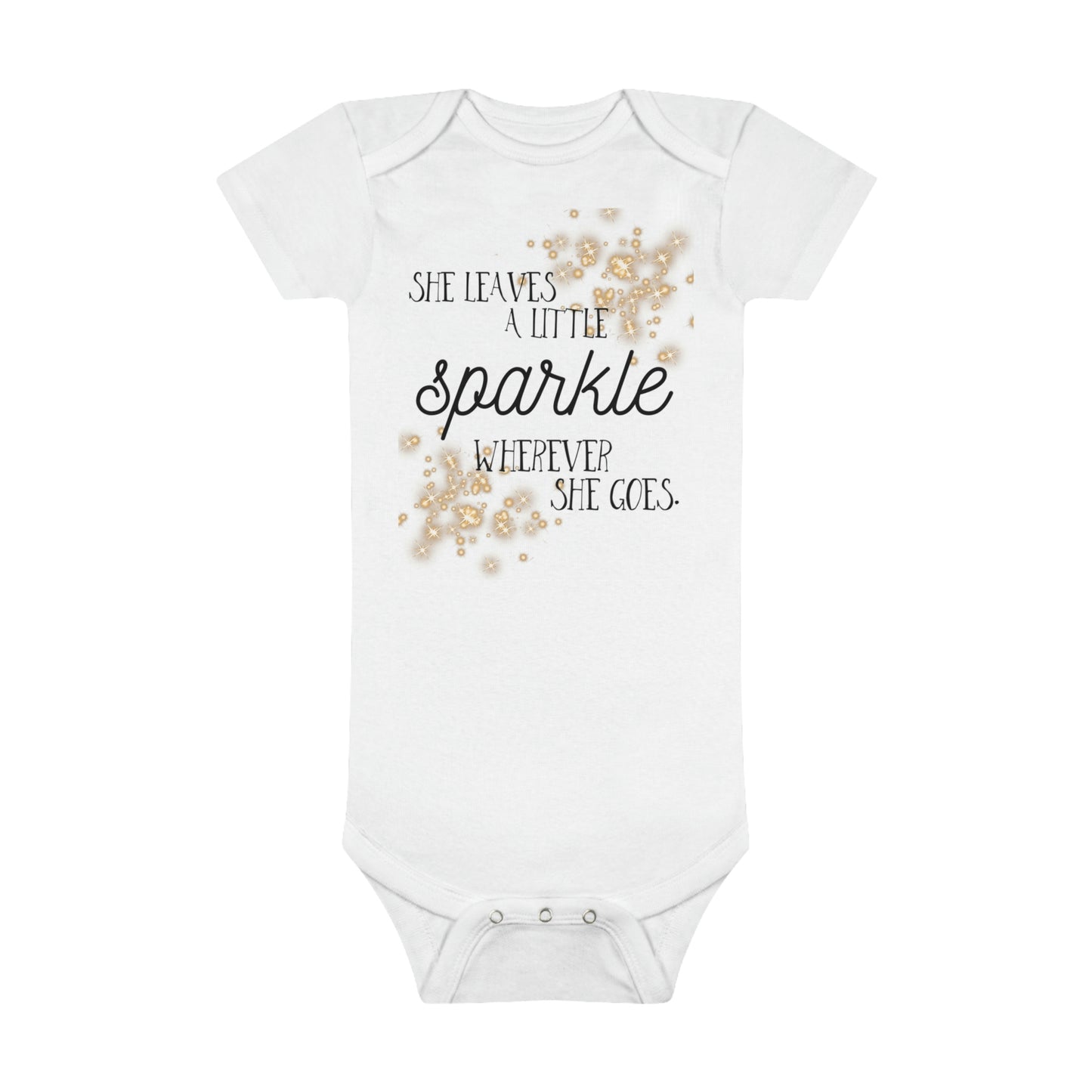 Onesie® Organic Baby Bodysuit