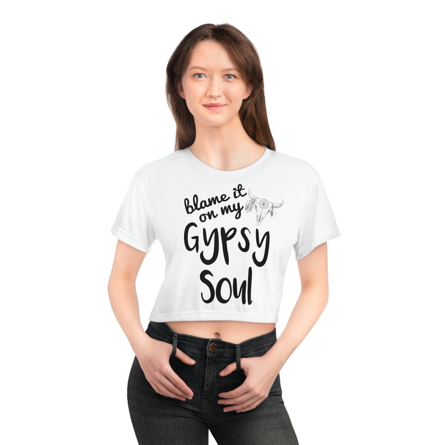 Crop Tee (AOP)